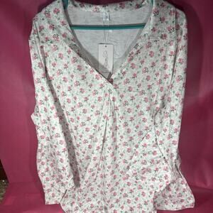 Blue time Women’s Tops Dressy Casual Business 3/4 Sleeve Size 3XL New PP